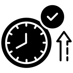 Time Uptime Icon