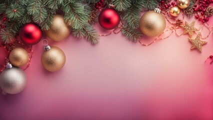 christmas tree with balls