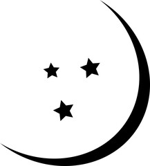 Illustration  moon