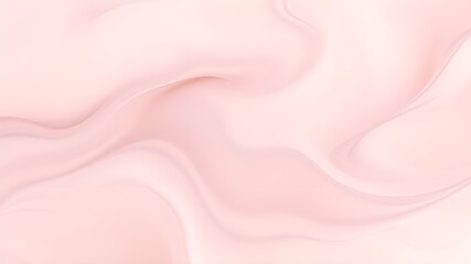 Fototapeta premium A serene background featuring smooth pink waves.