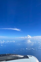 飛行機からの眺め