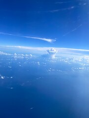 飛行機からの眺め