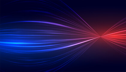 glowing neon style stunning light trails for your backdrop design