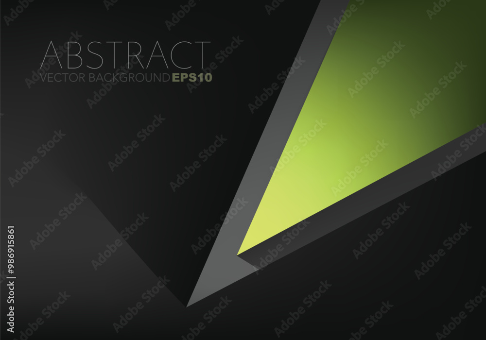 Fototapete graphic geometric triangle overlap vector layer background for text and message design