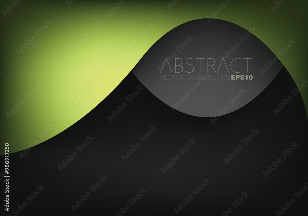 Fototapete graphic vector curve line overlap background for text and message design