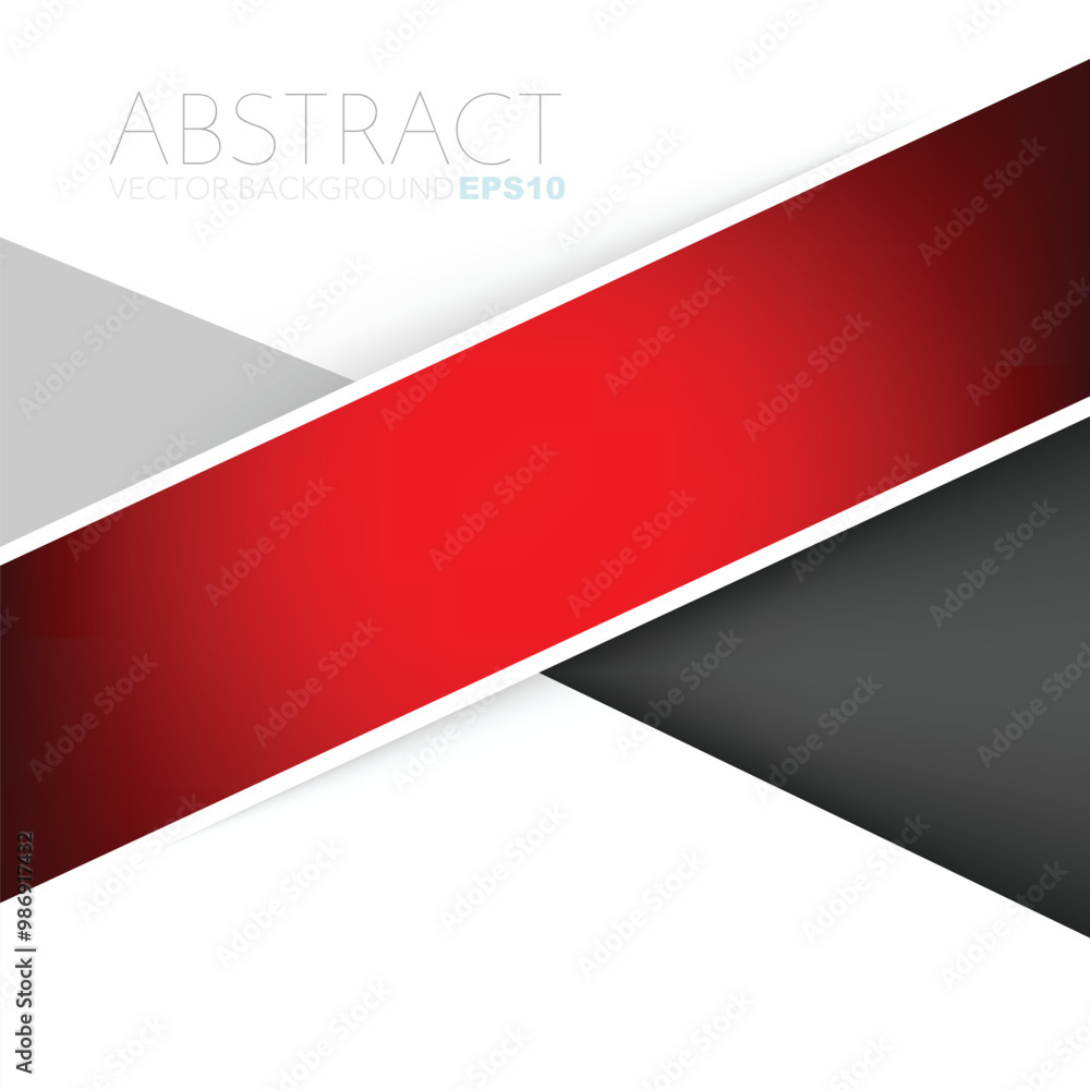 Fototapete graphic geometric triangle overlap vector layer background for text and message design
