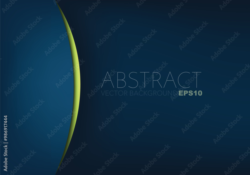 Fototapete graphic vector curve line overlap background for text and message design
