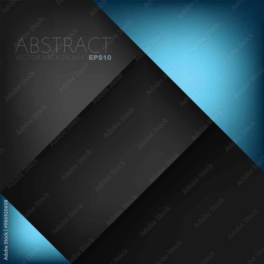 Fototapete graphic geometric triangle overlap vector layer background for text and message design