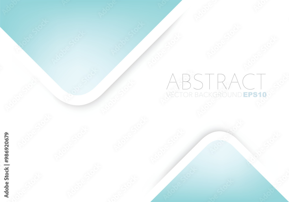 Fototapete graphic geometric triangle overlap vector layer background for text and message design