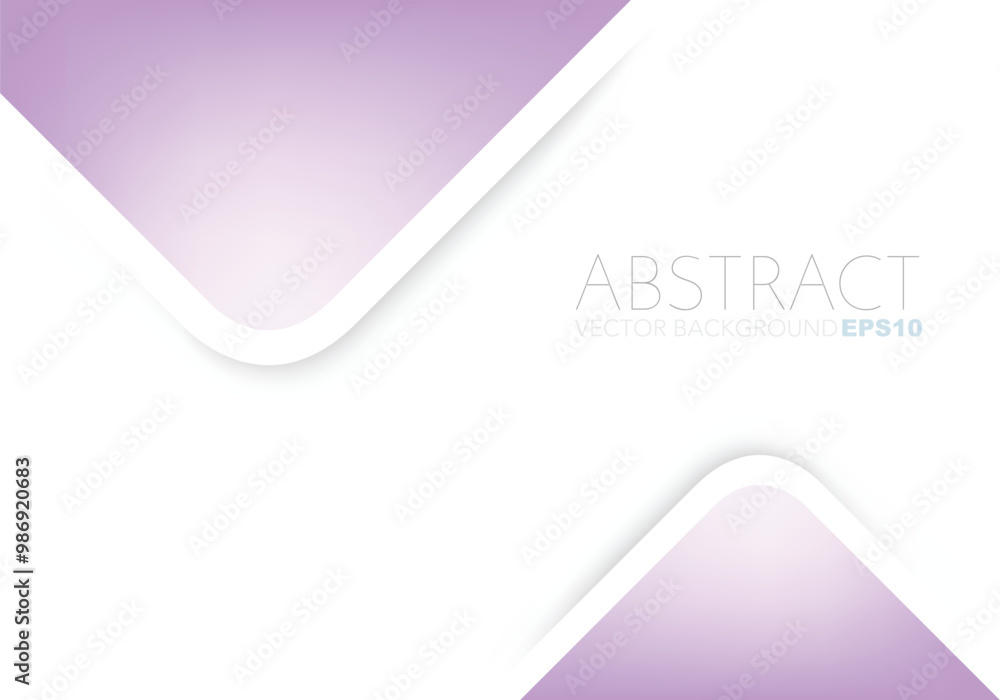 Fototapete graphic geometric triangle overlap vector layer background for text and message design