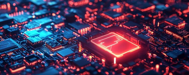 IT support Helpdesk Cybersecurity Digital security protocols, encrypted data visualization, 3D illustration