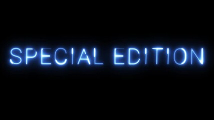 Neon Sign Special Edition