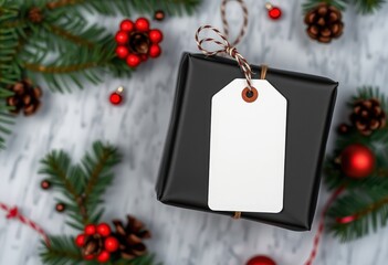 Obraz premium christmas tree decoration