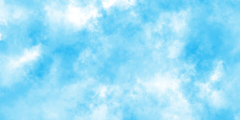 ocean blue splash stroke Light sky blue shades watercolor texture, Bright blue cloudy sky vector illustration, gradient light sky blue shades watercolor paper texture vintage grunge.