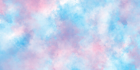 soft watercolor background with smoke or clouds, smoke texture with multicolor paints on it,  abstract colorful mixed color soft watercolor background, Watercolor paper texture background with clouds.