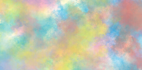 blur holographic rainbow foil iridescent panoramic texture with cloudy stains, amazing colorful abstract watercolor texture, Holographic rainbow color paper texture.