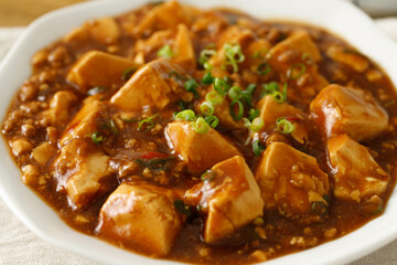 麻婆豆腐