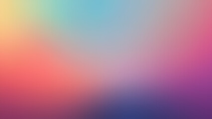 Obraz premium Colorful gradient background Multicolored rainbow gradient color background smooth blend blurred colours for background textures