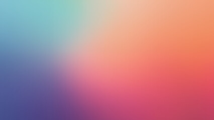 Colorful gradient background Multicolored rainbow gradient color background smooth blend blurred colours for background textures