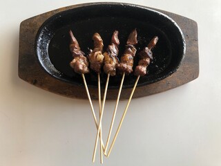 Sate Hot Plate Mutton Lamb Satay