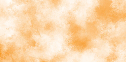 Abstract soft brown color light ink effect shades gradient watercolor texture, Watercolor abstract wet hand drawn texture, grunge and stained ink and watercolor textures on white paper background.