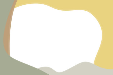 Colorful wavy illustration for background