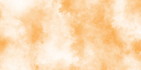 Abstract soft brown color light ink effect shades gradient watercolor texture, Watercolor abstract wet hand drawn texture, grunge and stained ink and watercolor textures on white paper background.