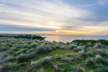 Sunrise at the Pyramids, Phillip Island, Victoria, Australia