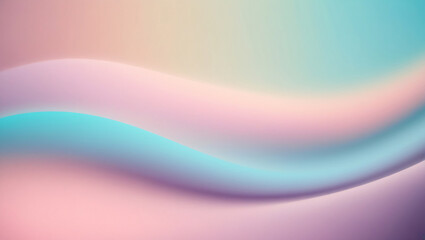 Pastel Color Gradient Blur Background