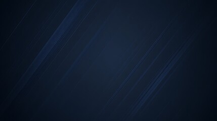 Obraz premium Abstract dark blue background with diagonal lines.