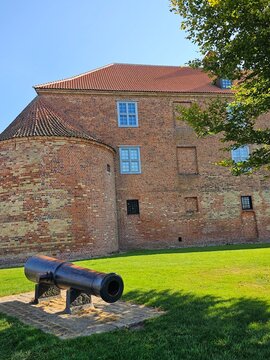 The beautiful S&oslash;nderborg Castle in Denmark