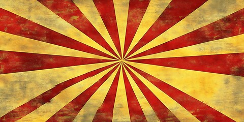 sunburst red, and yellow  background ketchup red, mustard yellow