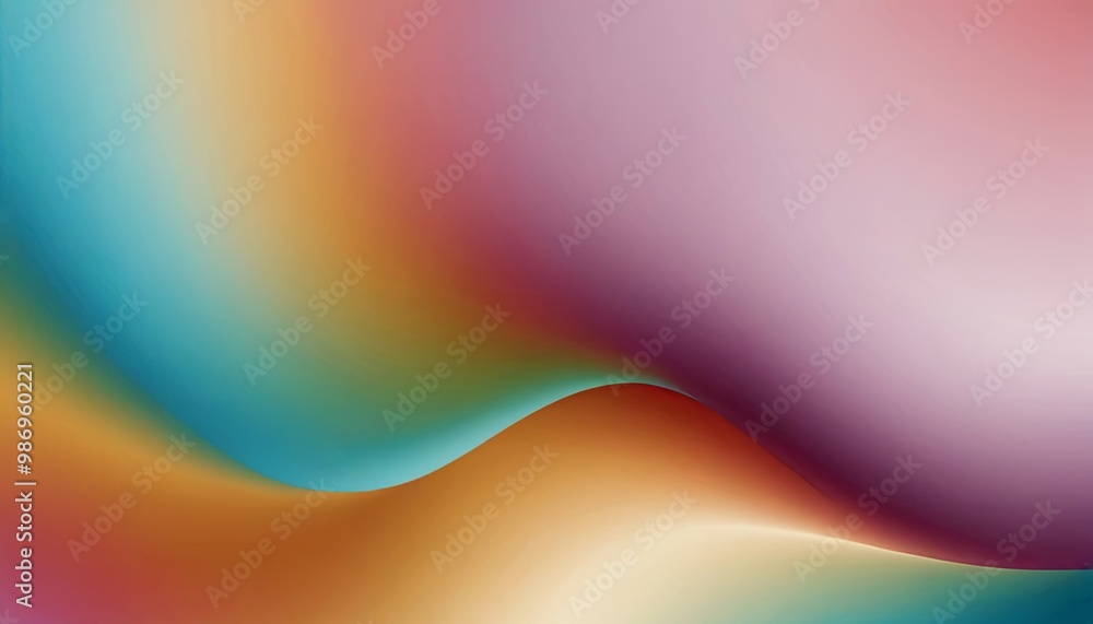 Poster a colorful, abstract background with a purple line in the middle