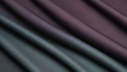 Fototapeta premium A piece of fabric with a purple, blue, and green color scheme