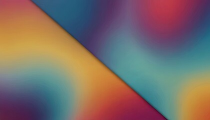 A colorful background with a blue and yellow line