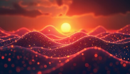 Abstract Image: Data Flow Dynamics. image 3