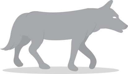 Dog silhouettes