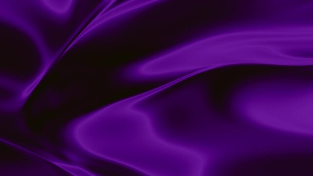Abstract fluid texture of swirling liquid chrome metal waves with motion light effect. video. 4k psychedelic hypnotic graphics dynamic dark holographic background