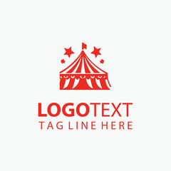 Circus Tent Logo