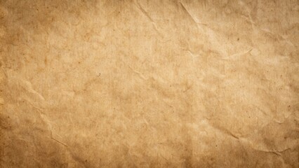 Rustic eco-friendly kraft paper texture background with a vintage feel