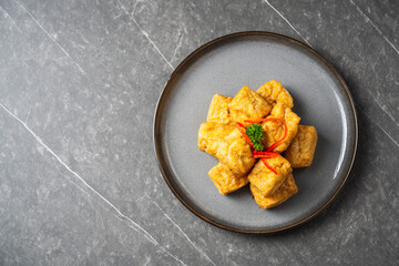 Crispy salt and pepper Tofu