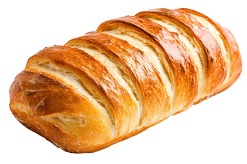 A loaf of bread, isolate on transparent background