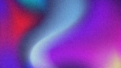 Abstract gradient background with grainy texture