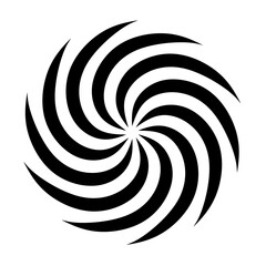 whirlpool icon vector with trendy design. water swirl icon