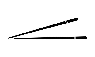 chopsticks icon vector with trendy design
