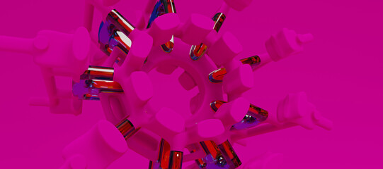 3d Abstract Design © neurostructure