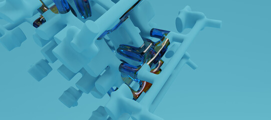 3d Abstract Design © neurostructure
