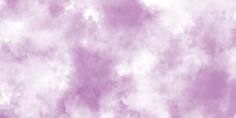 Cloudy and grainy Pastel Purple Watercolor Background Texture, violet colorful paper surface texture, purple or blue watercolor background for your design and template.