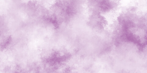 Cloudy and grainy Pastel Purple Watercolor Background Texture, violet colorful paper surface texture, purple or blue watercolor background for your design and template.