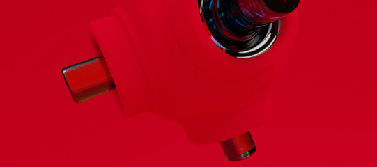 3d Abstract Design © neurostructure